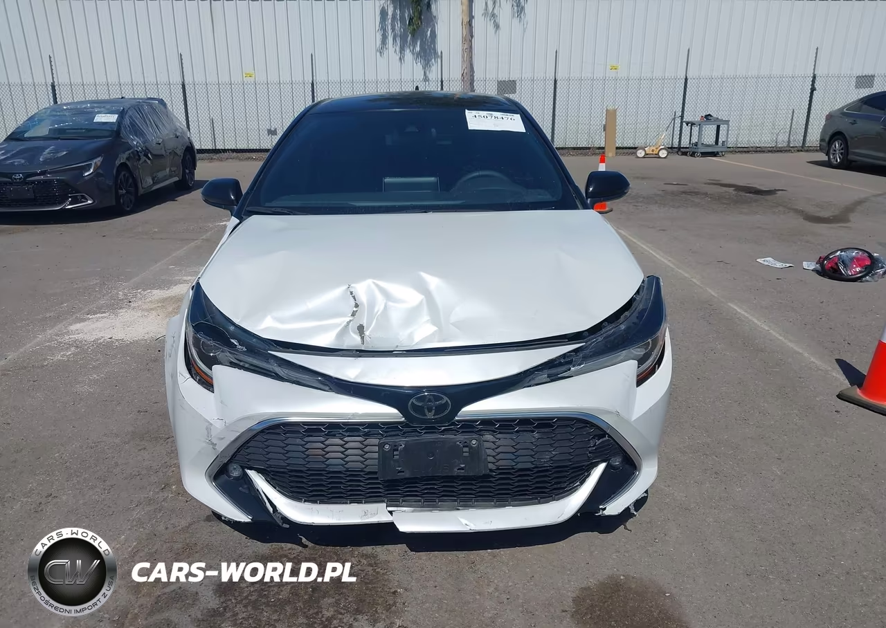 2022 Toyota Corolla Xse VIN:JTNC4MBE2N3174980 - 12
