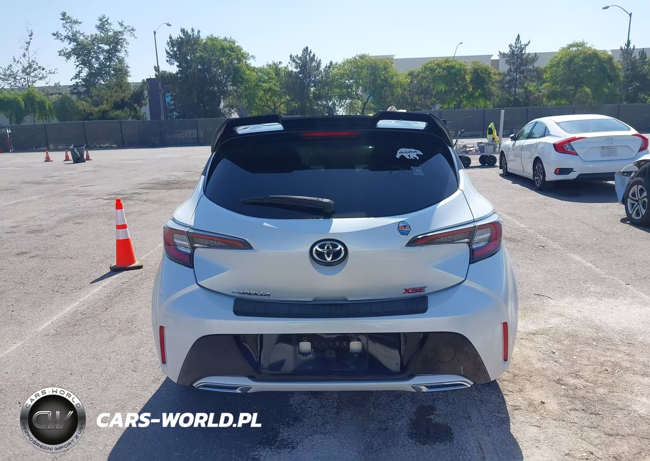2022 Toyota Corolla Xse VIN:JTNC4MBE2N3174980 - 16