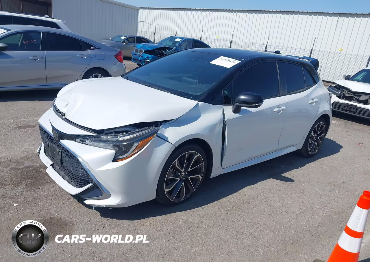 2022 Toyota Corolla Xse VIN:JTNC4MBE2N3174980 - 2