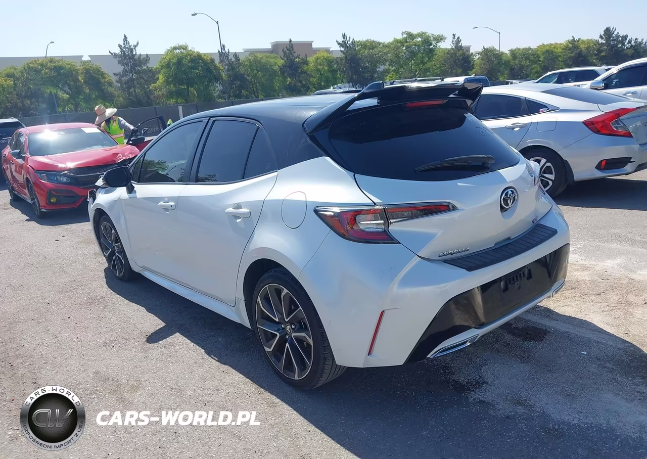 2022 Toyota Corolla Xse VIN:JTNC4MBE2N3174980 - 3