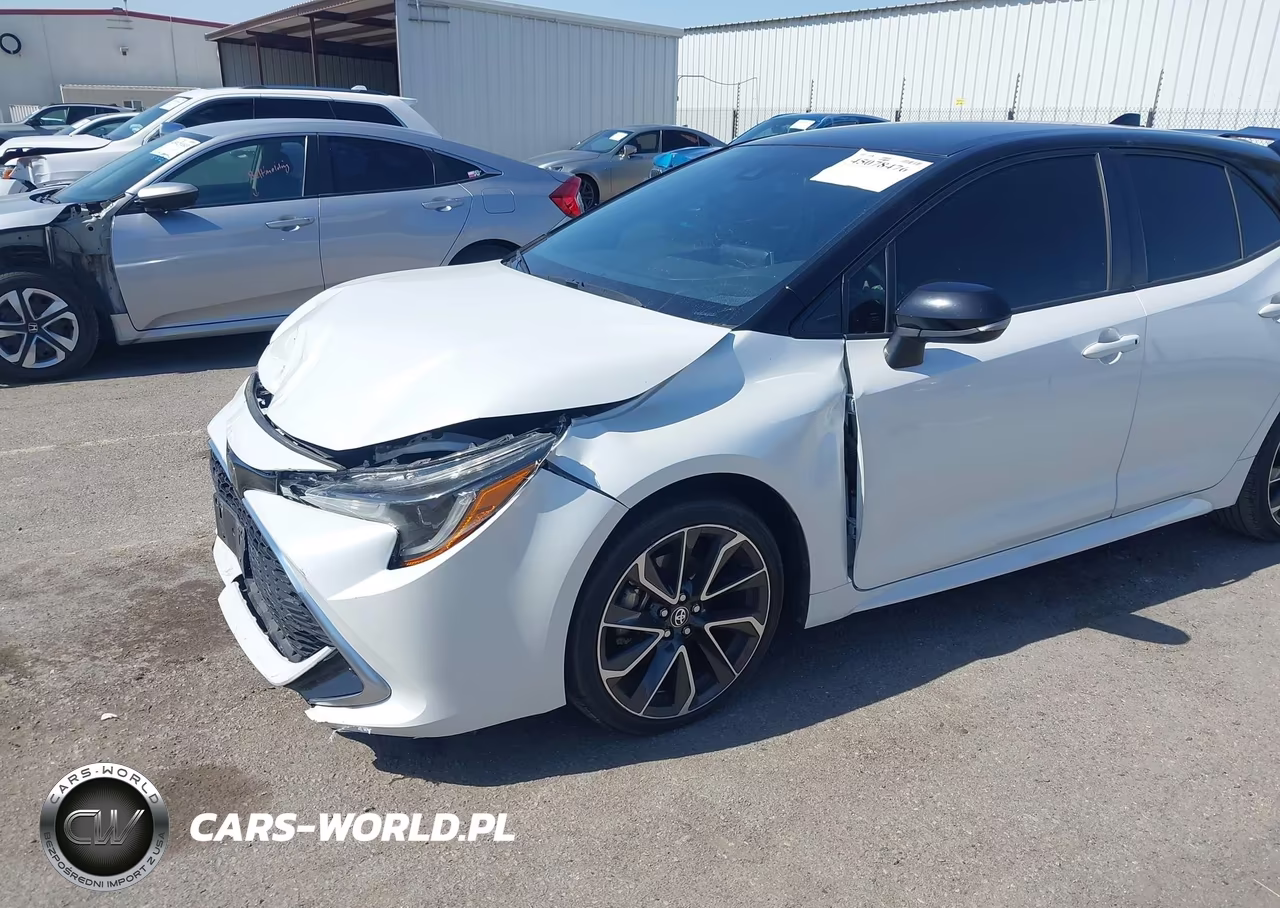 2022 Toyota Corolla Xse VIN:JTNC4MBE2N3174980 - 6
