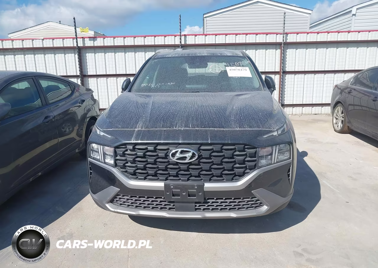 2023 Hyundai Santa Fe Se VIN:5NMS14AJ1PH653371 - 12