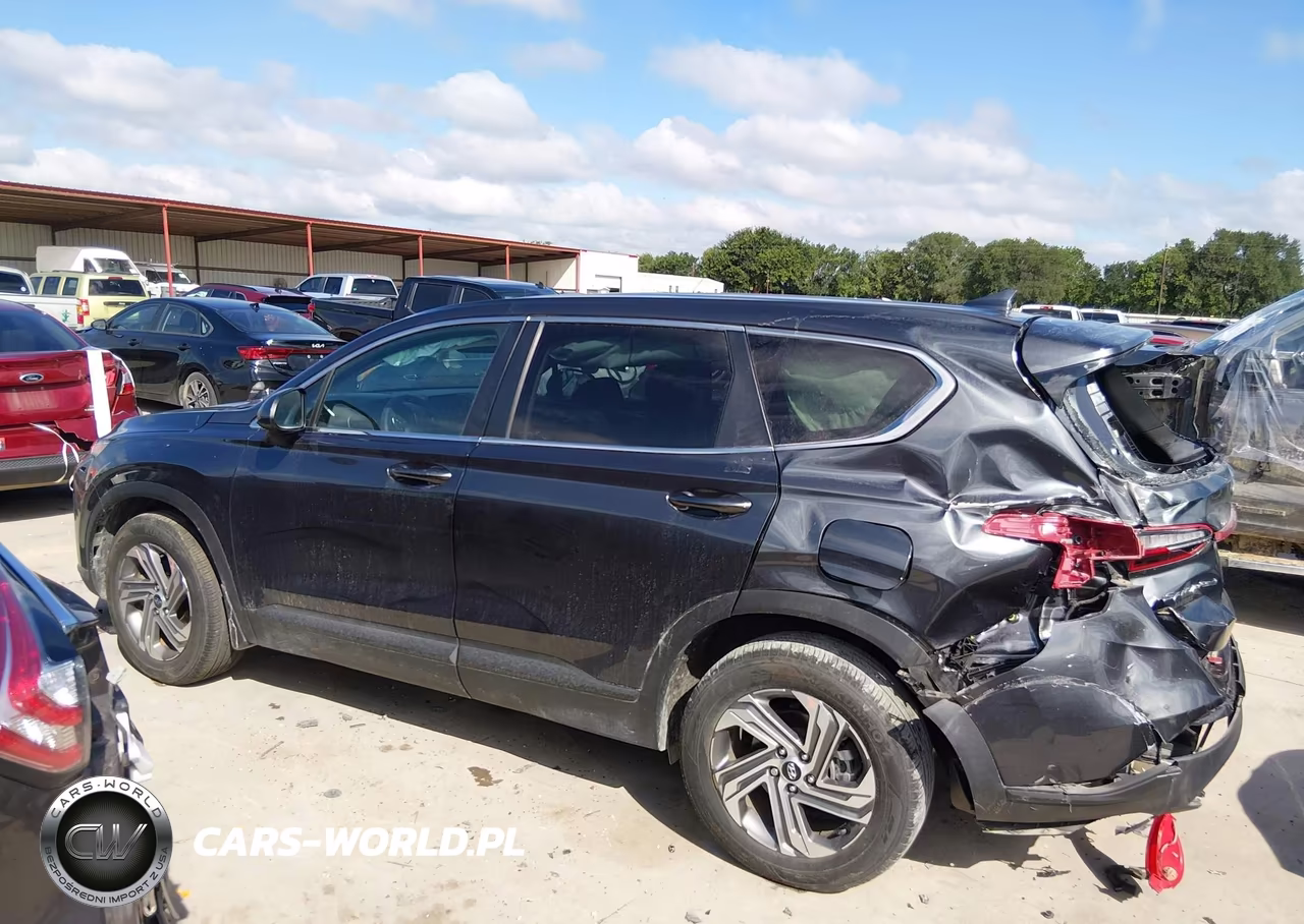 2023 Hyundai Santa Fe Se VIN:5NMS14AJ1PH653371 - 14