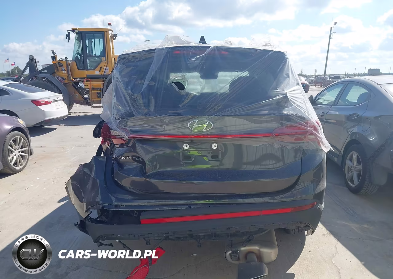 2023 Hyundai Santa Fe Se VIN:5NMS14AJ1PH653371 - 16