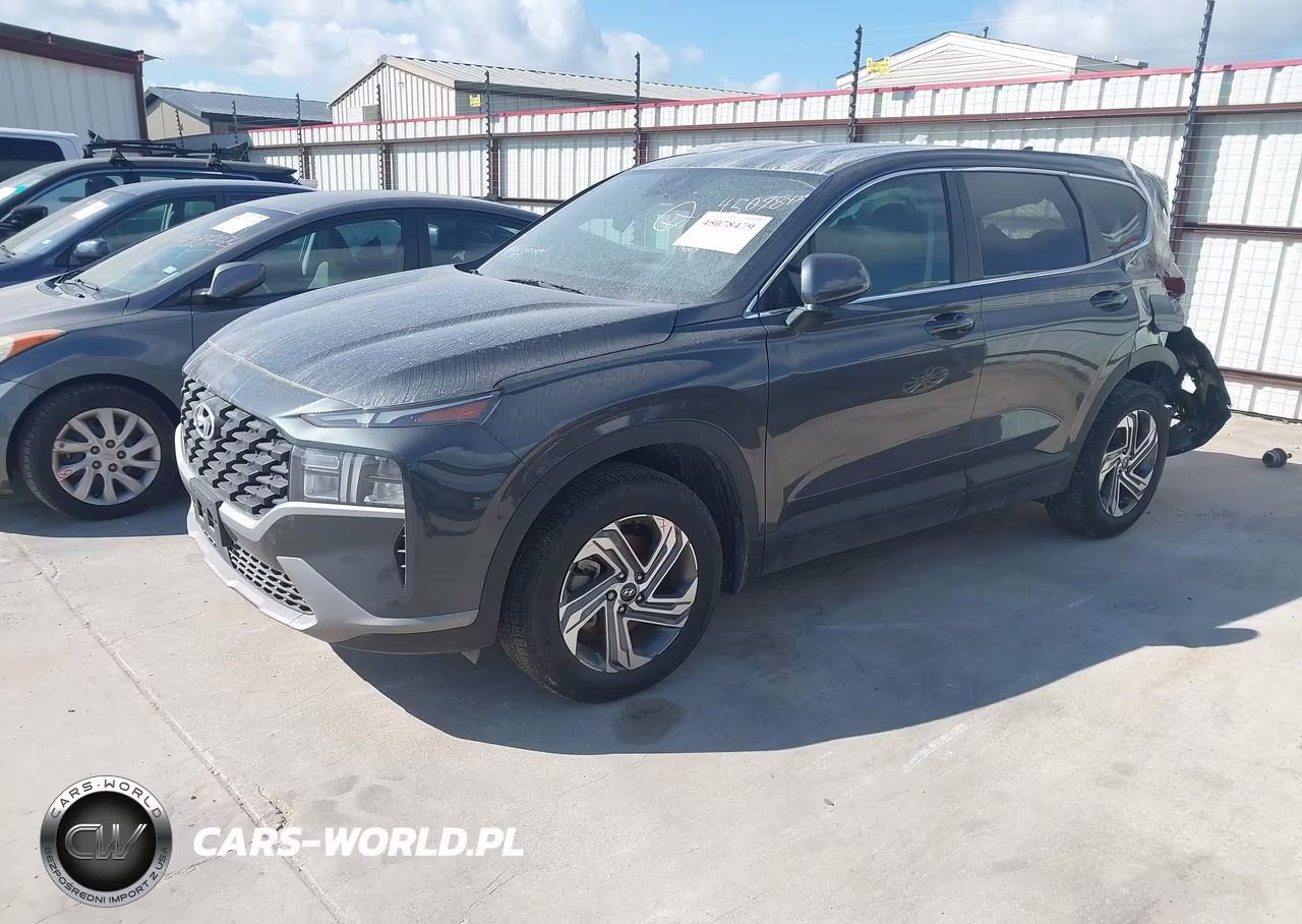 2023 Hyundai Santa Fe Se VIN:5NMS14AJ1PH653371 - 2