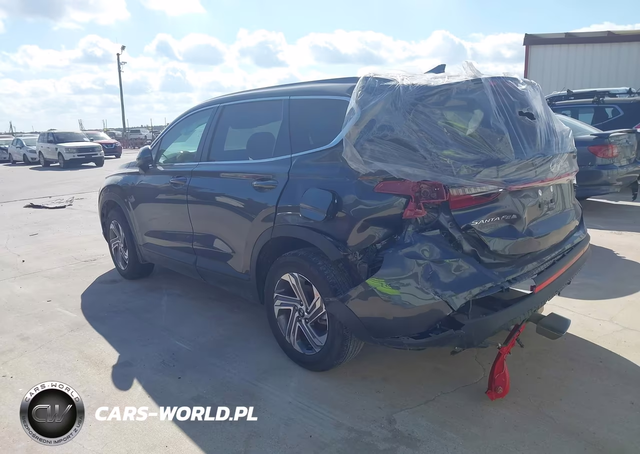 2023 Hyundai Santa Fe Se VIN:5NMS14AJ1PH653371 - 3