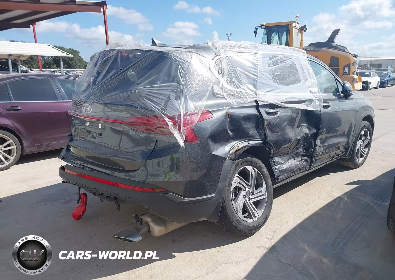 2023 Hyundai Santa Fe Se VIN:5NMS14AJ1PH653371 - 4