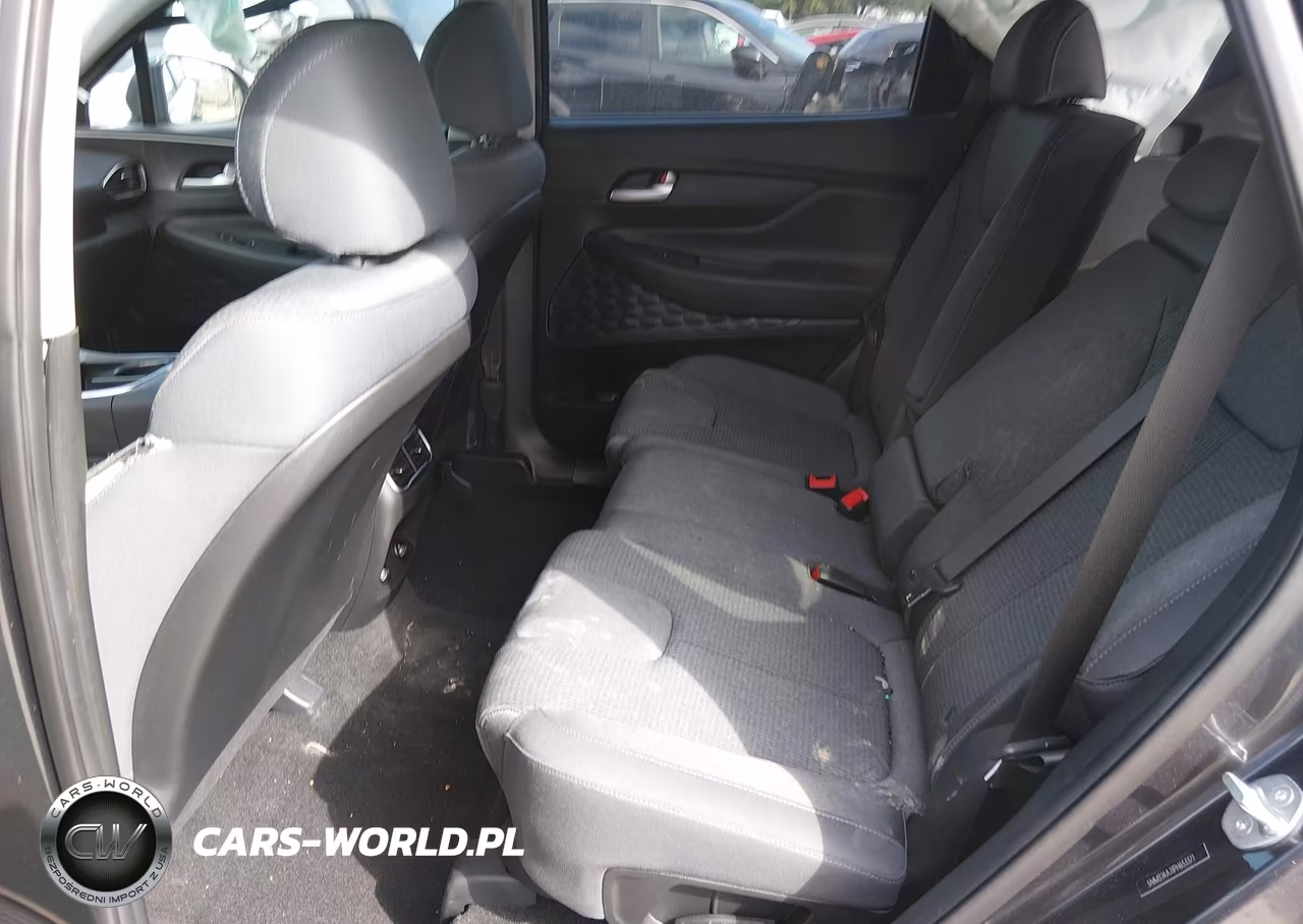 2023 Hyundai Santa Fe Se VIN:5NMS14AJ1PH653371 - 8