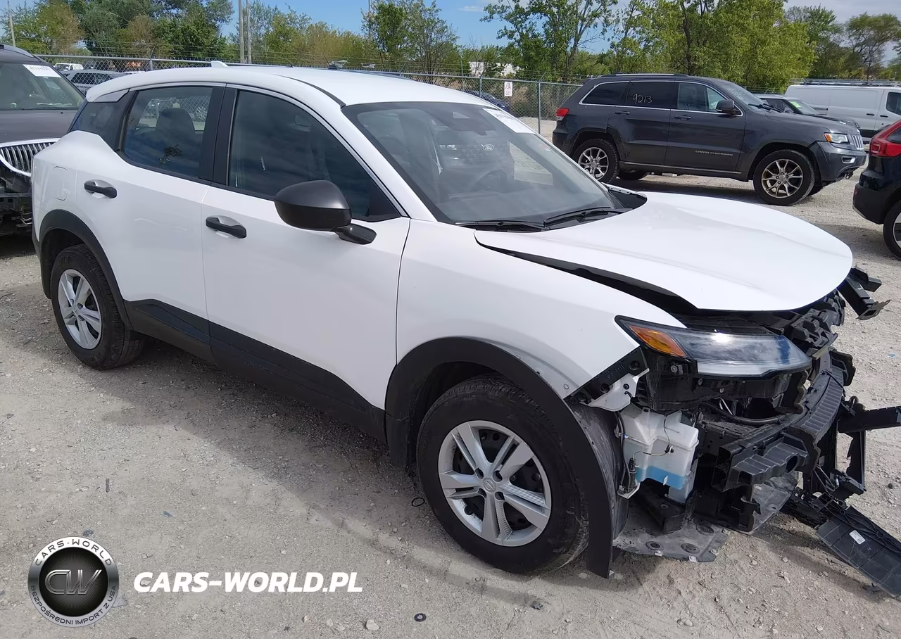 2025 Nissan Kicks S Intelligent Awd – zdjęcie 1 z 19