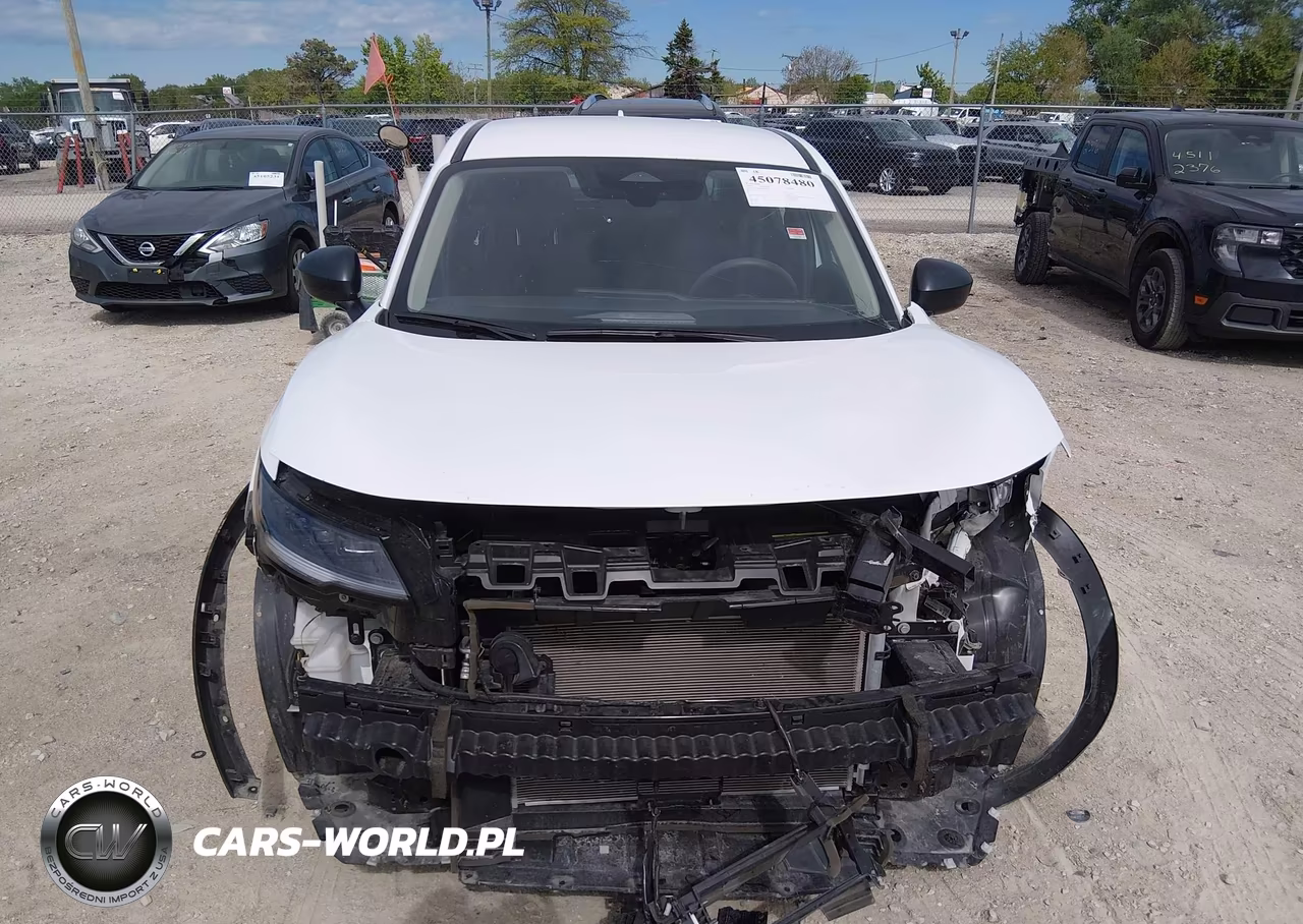 2025 Nissan Kicks S Intelligent Awd VIN:3N8AP6BB0SL365371 - 12