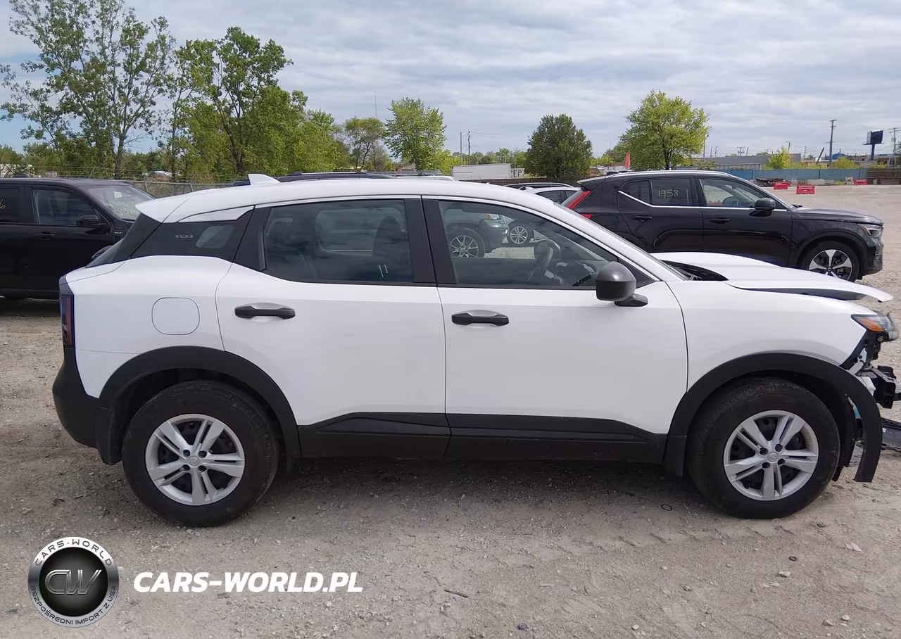 2025 Nissan Kicks S Intelligent Awd VIN:3N8AP6BB0SL365371 - 13