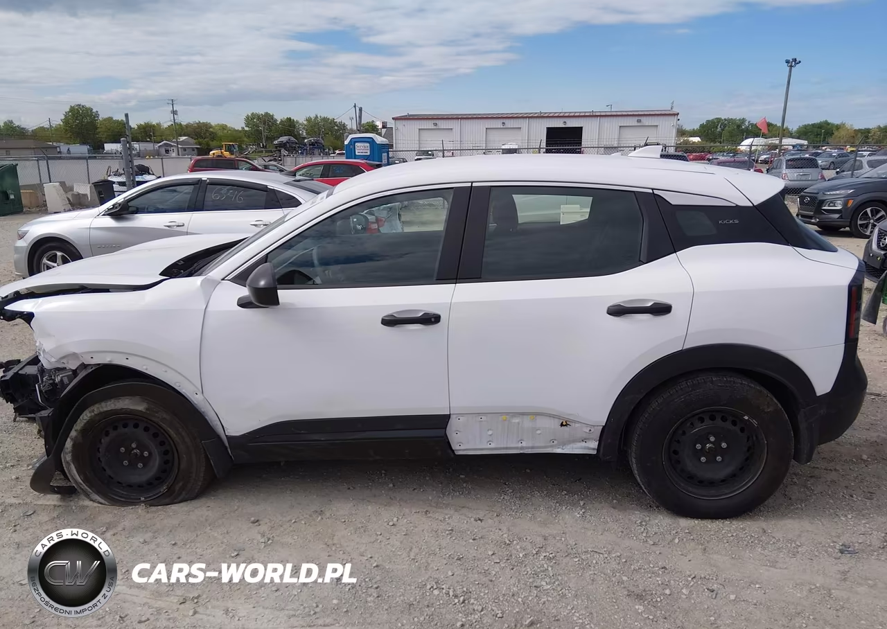 2025 Nissan Kicks S Intelligent Awd VIN:3N8AP6BB0SL365371 - 14