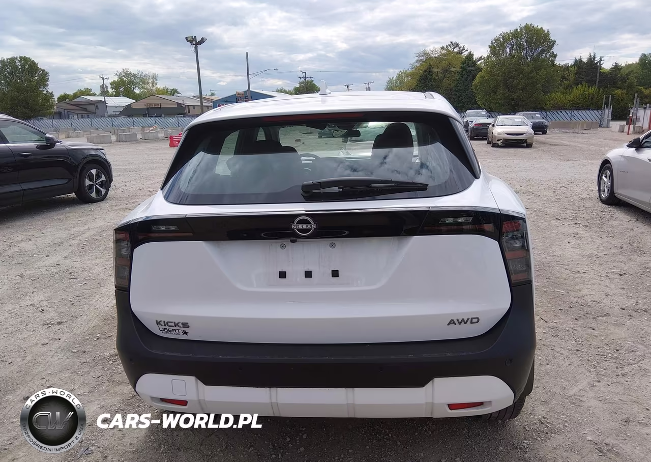 2025 Nissan Kicks S Intelligent Awd VIN:3N8AP6BB0SL365371 - 16