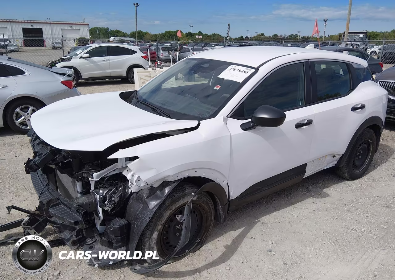 2025 Nissan Kicks S Intelligent Awd VIN:3N8AP6BB0SL365371 - 2