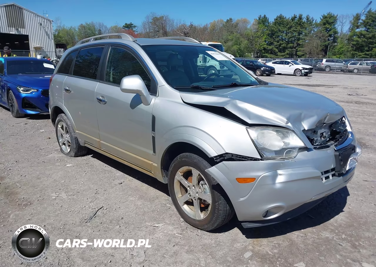 2012 Chevrolet Captiva Sport Ltz