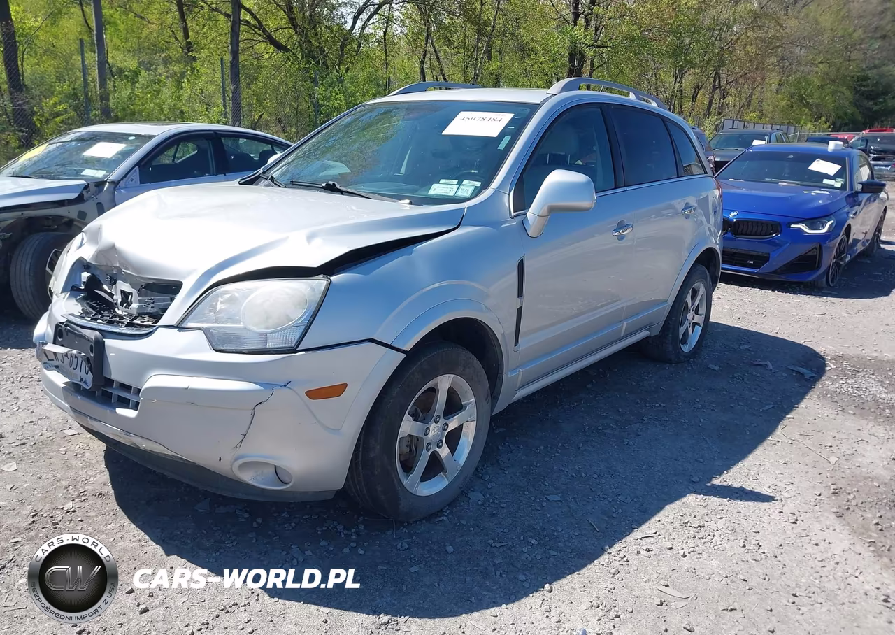 2012 Chevrolet Captiva Sport Ltz VIN:3GNFL4E54CS635899 - 2