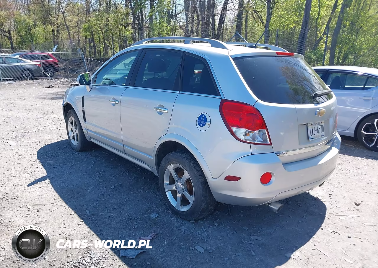 2012 Chevrolet Captiva Sport Ltz VIN:3GNFL4E54CS635899 - 3