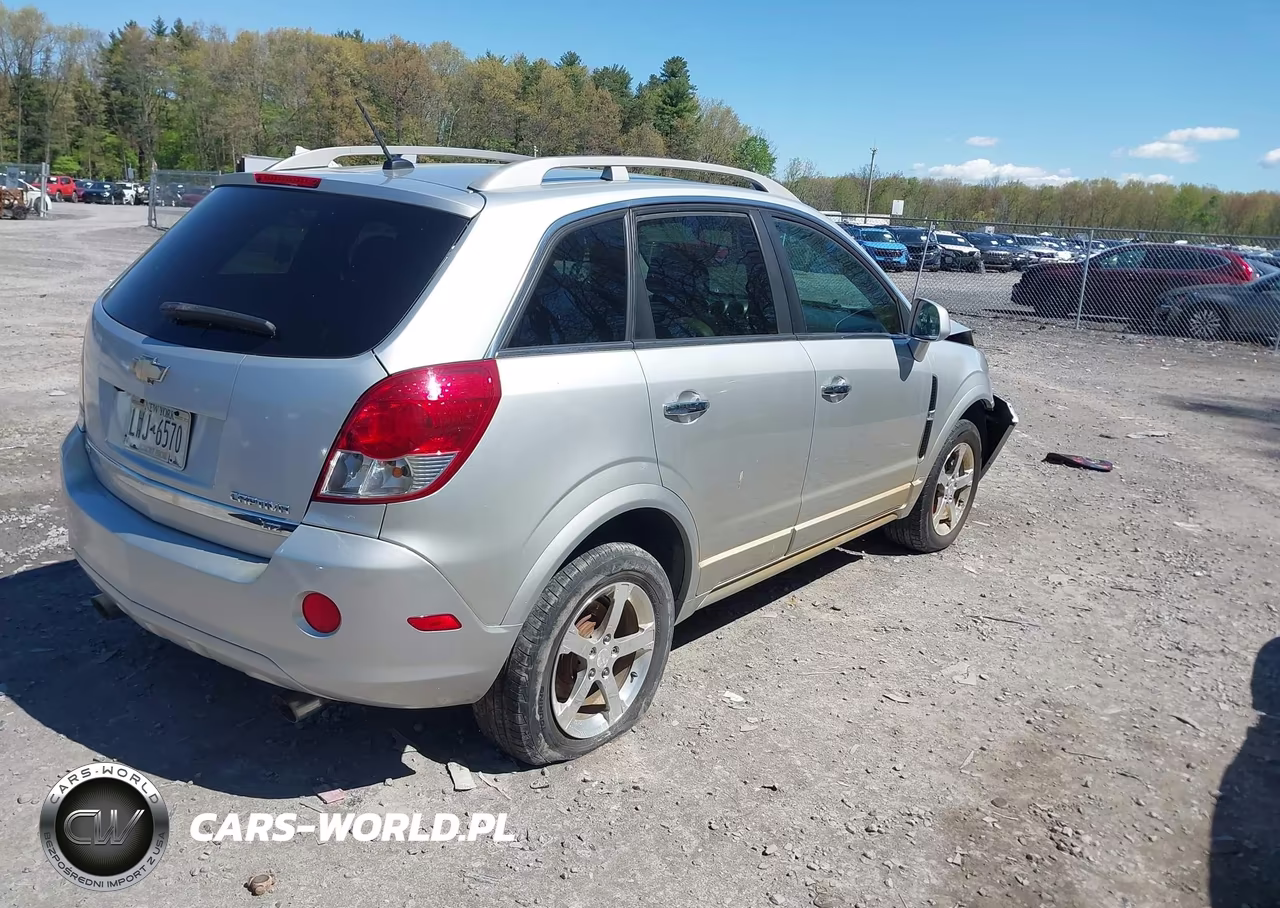 2012 Chevrolet Captiva Sport Ltz VIN:3GNFL4E54CS635899 - 4