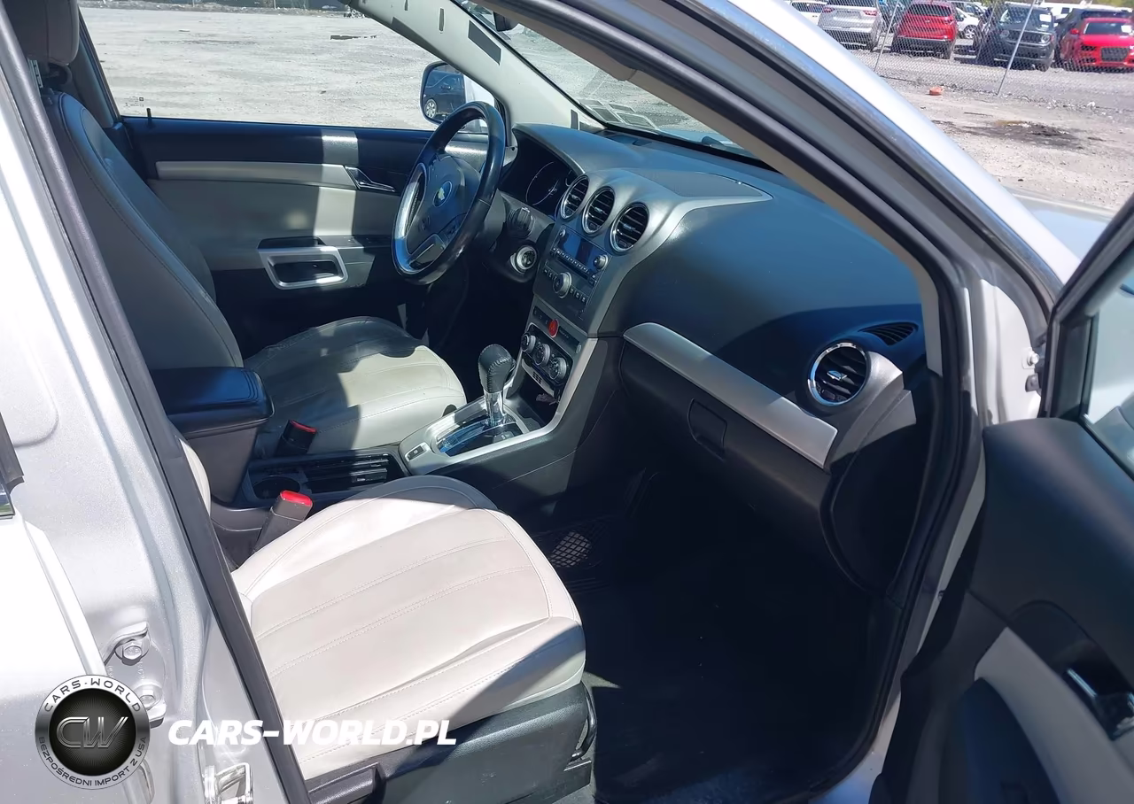 2012 Chevrolet Captiva Sport Ltz VIN:3GNFL4E54CS635899 - 5