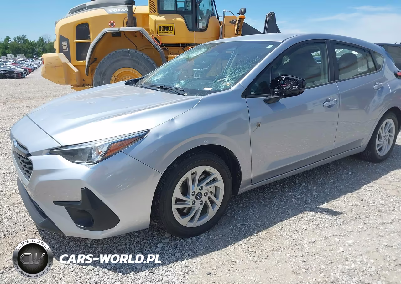2024 Subaru Impreza VIN:JF1GUABC4R8914630 - 2