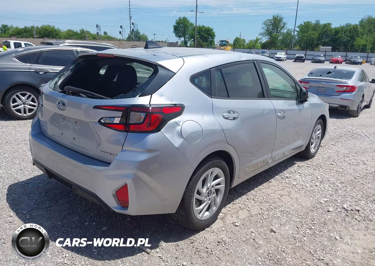 2024 Subaru Impreza VIN:JF1GUABC4R8914630 - 4