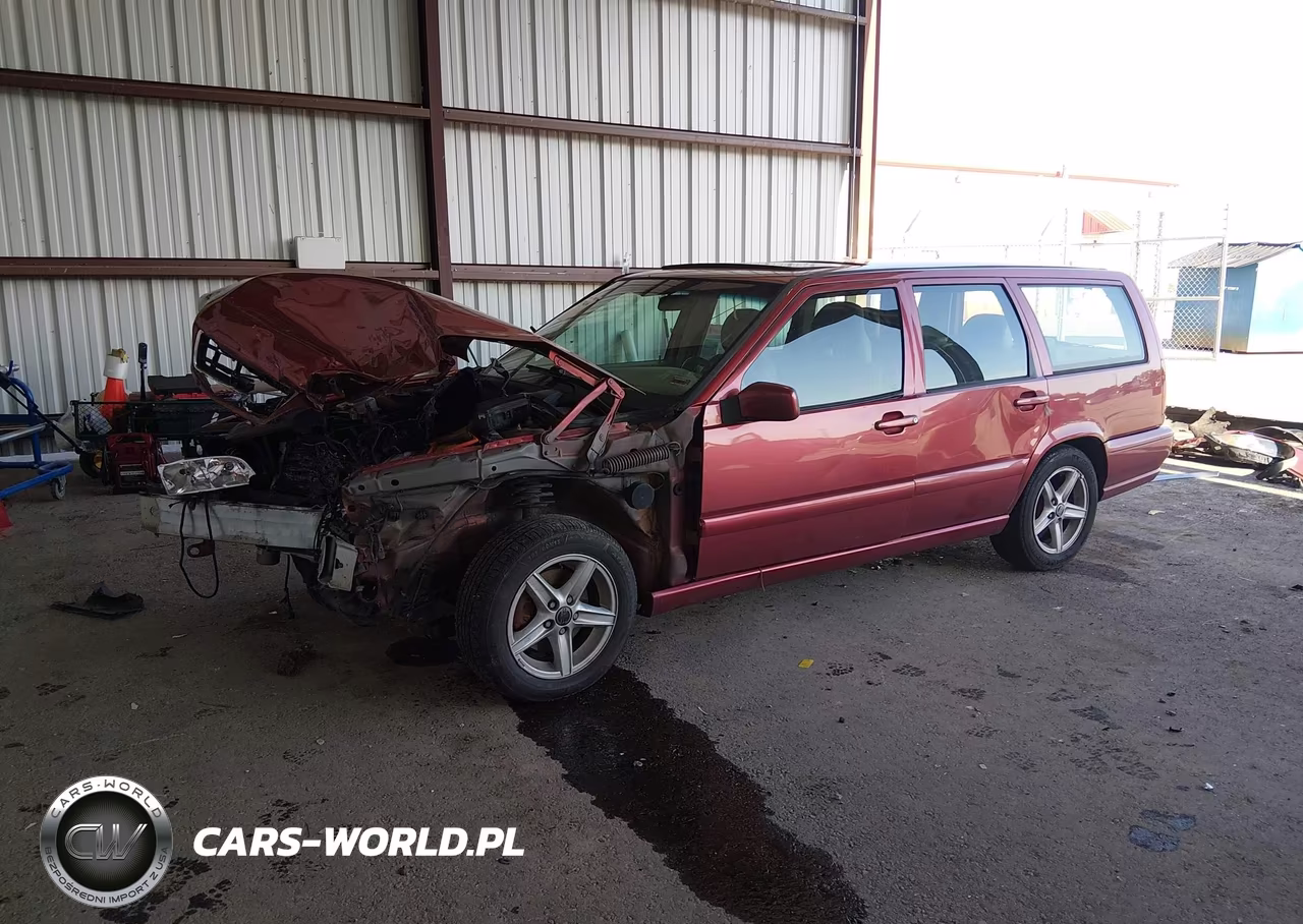 1998 Volvo V70 Gtas-Gtms VIN:YV1LW5542W3485053 - 2