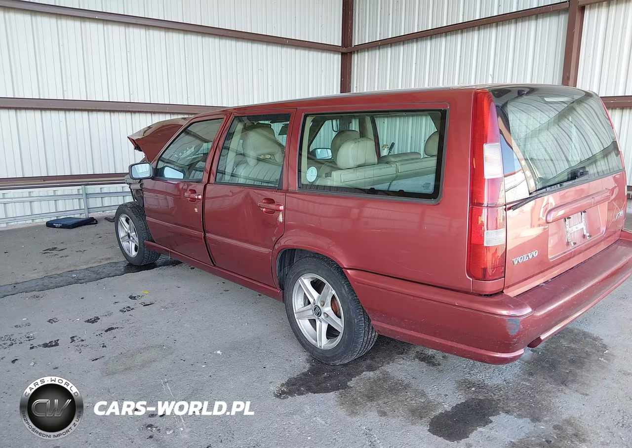 1998 Volvo V70 Gtas-Gtms VIN:YV1LW5542W3485053 - 3