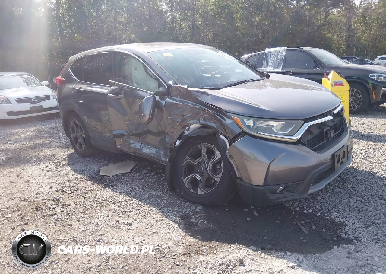 2018 Honda Cr-V Ex-L-Ex-L Navi – zdjęcie 1 z 16