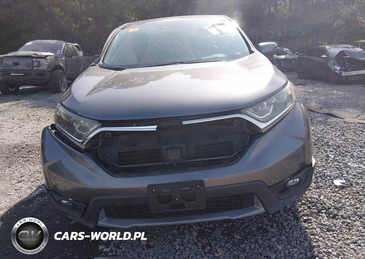 2018 Honda Cr-V Ex-L-Ex-L Navi VIN:7FARW1H83JE006386 - 12