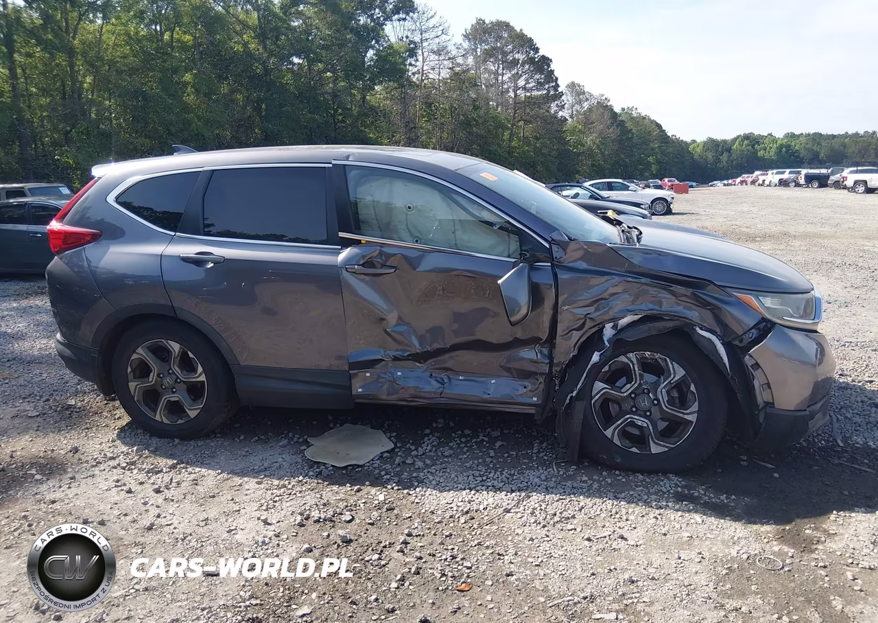2018 Honda Cr-V Ex-L-Ex-L Navi VIN:7FARW1H83JE006386 - 13