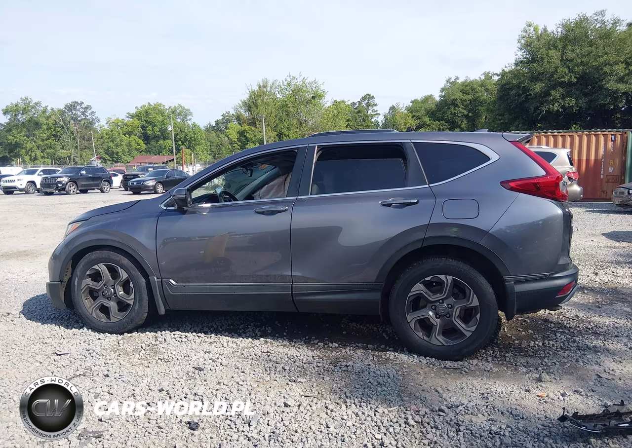 2018 Honda Cr-V Ex-L-Ex-L Navi VIN:7FARW1H83JE006386 - 14