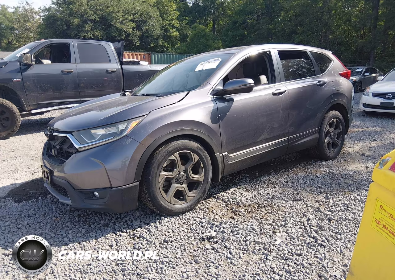 2018 Honda Cr-V Ex-L-Ex-L Navi VIN:7FARW1H83JE006386 - 2