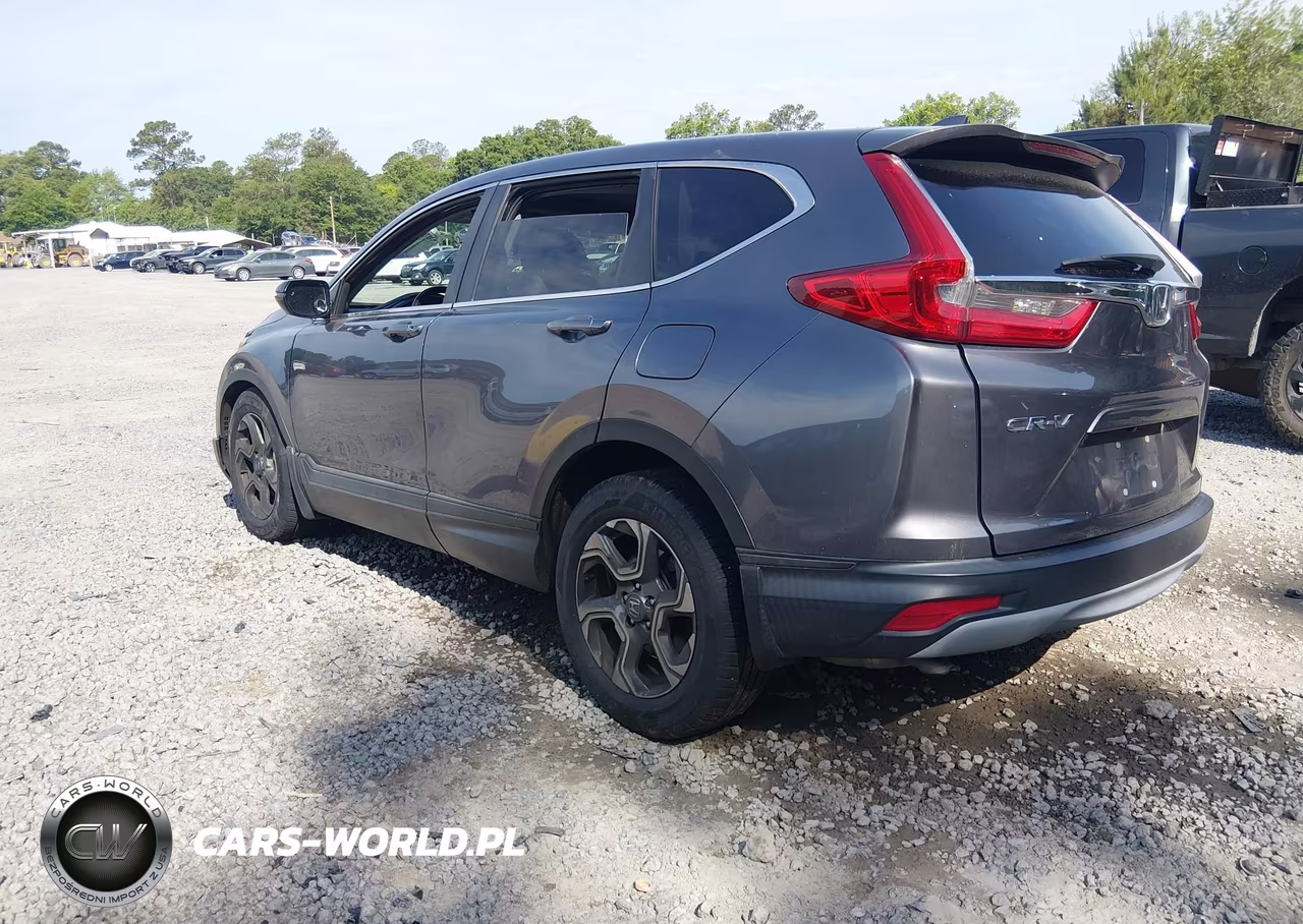 2018 Honda Cr-V Ex-L-Ex-L Navi VIN:7FARW1H83JE006386 - 3
