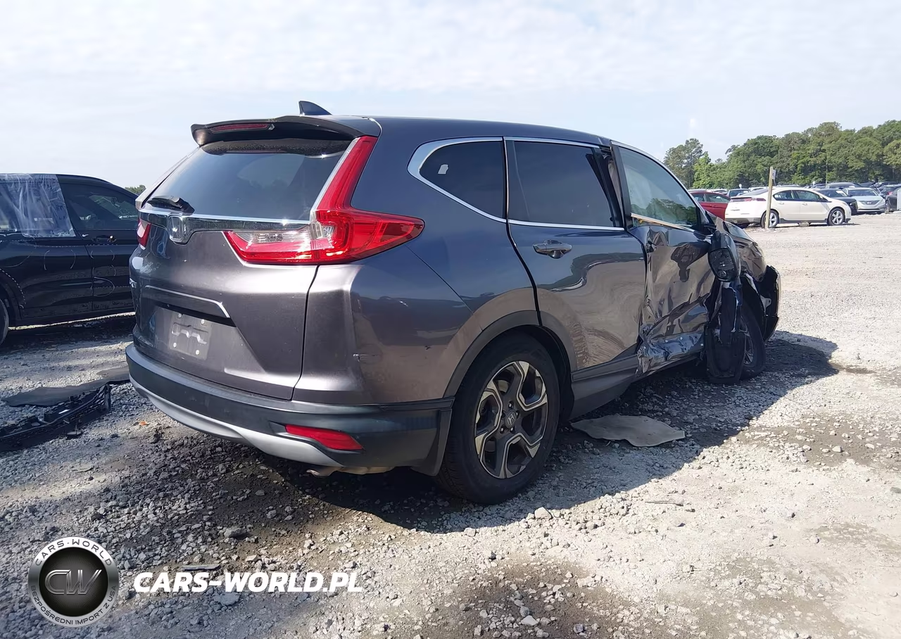 2018 Honda Cr-V Ex-L-Ex-L Navi VIN:7FARW1H83JE006386 - 4