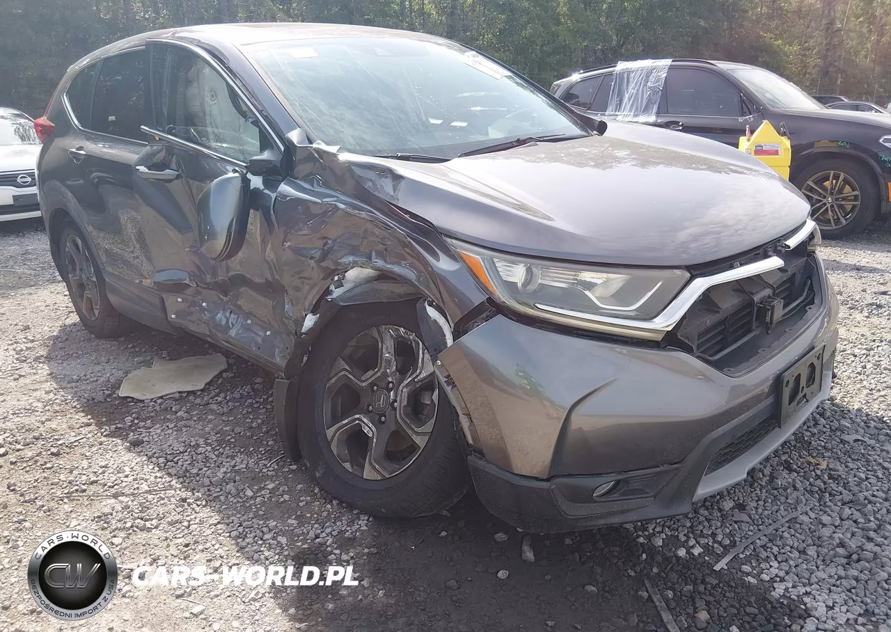 2018 Honda Cr-V Ex-L-Ex-L Navi VIN:7FARW1H83JE006386 - 6