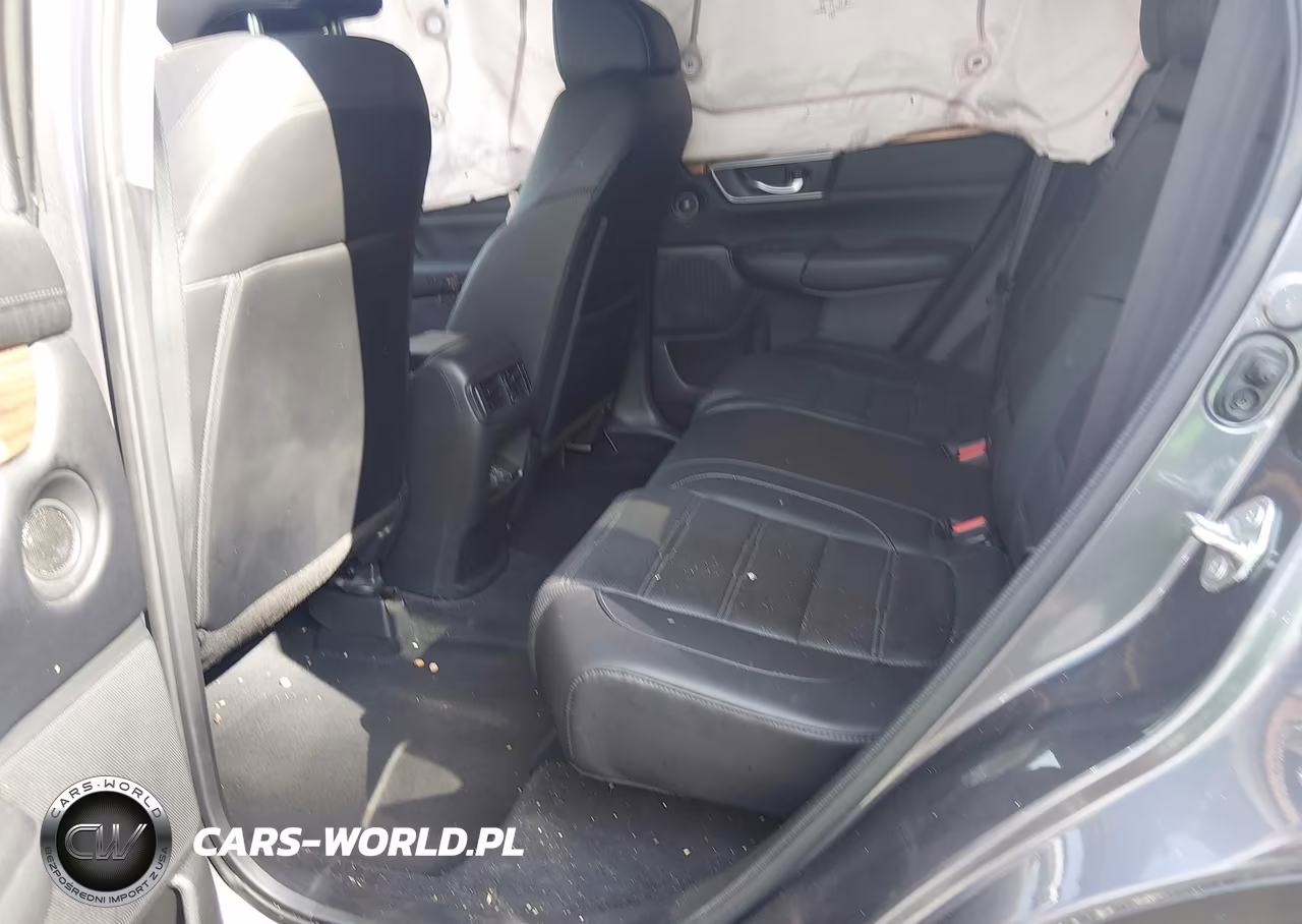 2018 Honda Cr-V Ex-L-Ex-L Navi VIN:7FARW1H83JE006386 - 8