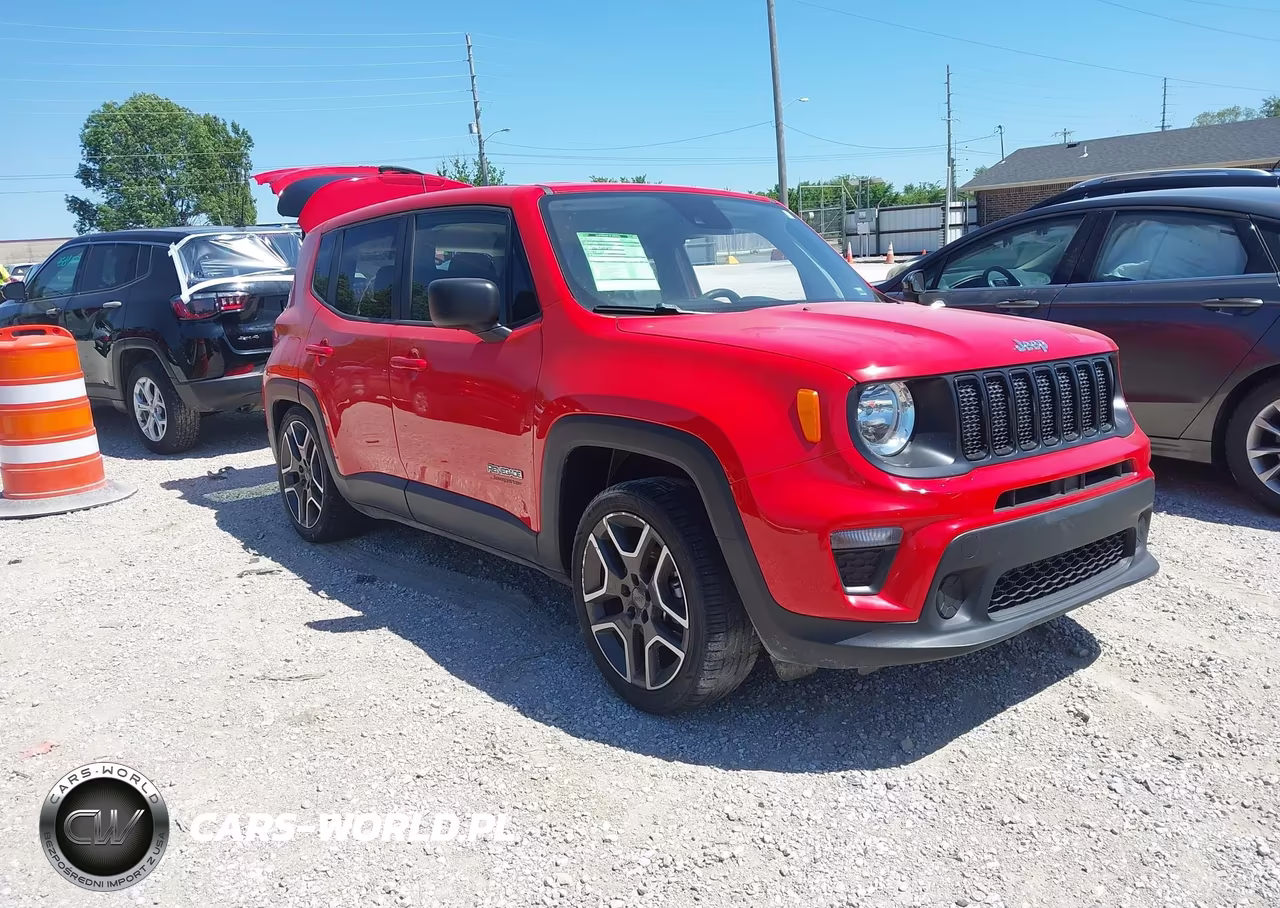 2021 Jeep Renegade Jeepster Fwd – zdjęcie 1 z 17