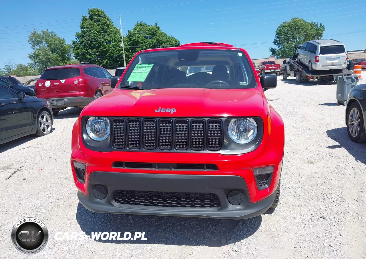 2021 Jeep Renegade Jeepster Fwd VIN:ZACNJCAB6MPM41410 - 13