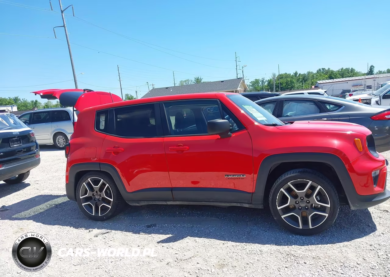 2021 Jeep Renegade Jeepster Fwd VIN:ZACNJCAB6MPM41410 - 14