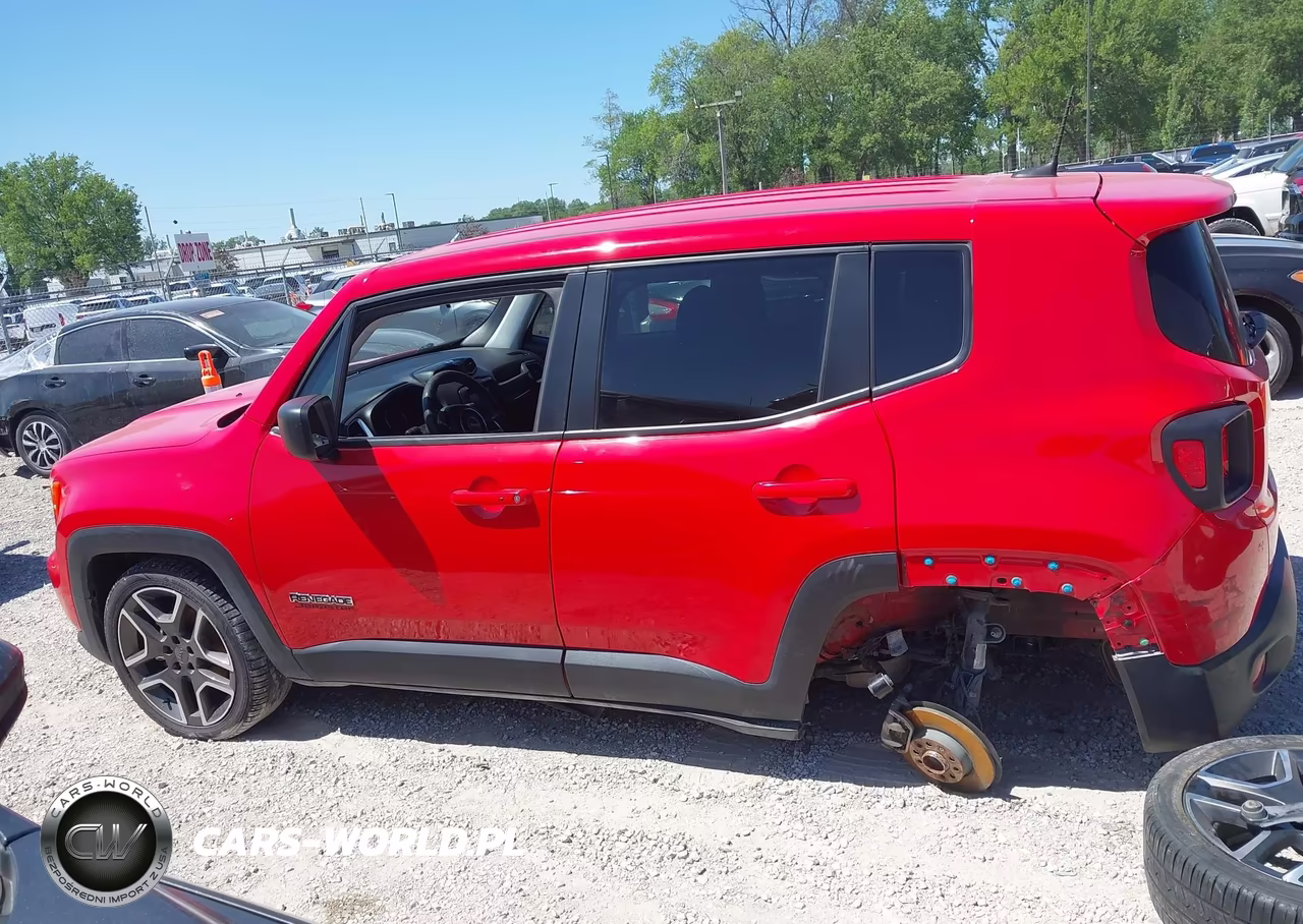 2021 Jeep Renegade Jeepster Fwd VIN:ZACNJCAB6MPM41410 - 15