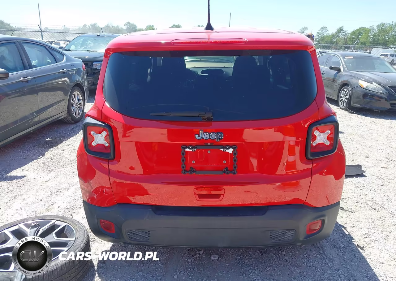 2021 Jeep Renegade Jeepster Fwd VIN:ZACNJCAB6MPM41410 - 17