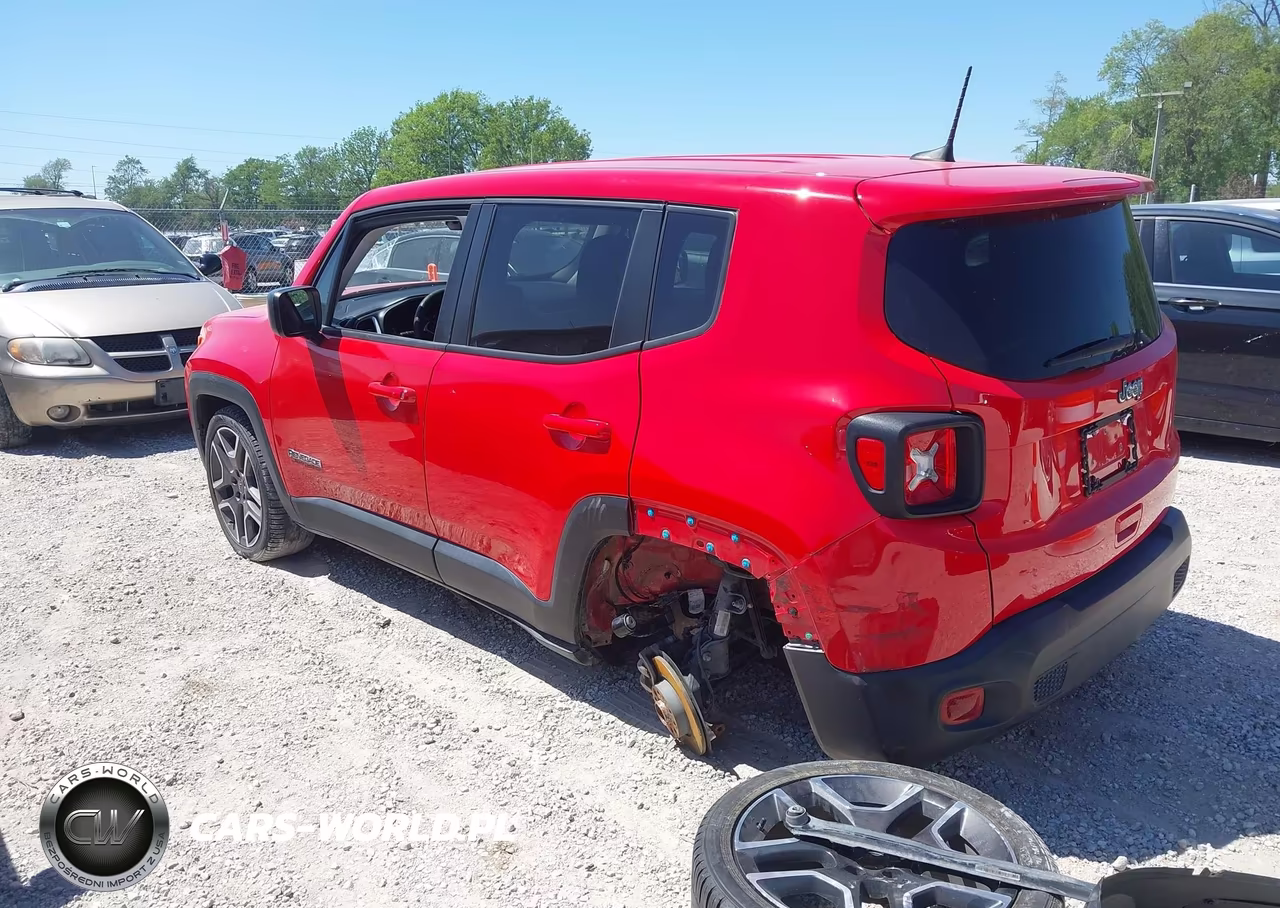 2021 Jeep Renegade Jeepster Fwd VIN:ZACNJCAB6MPM41410 - 3