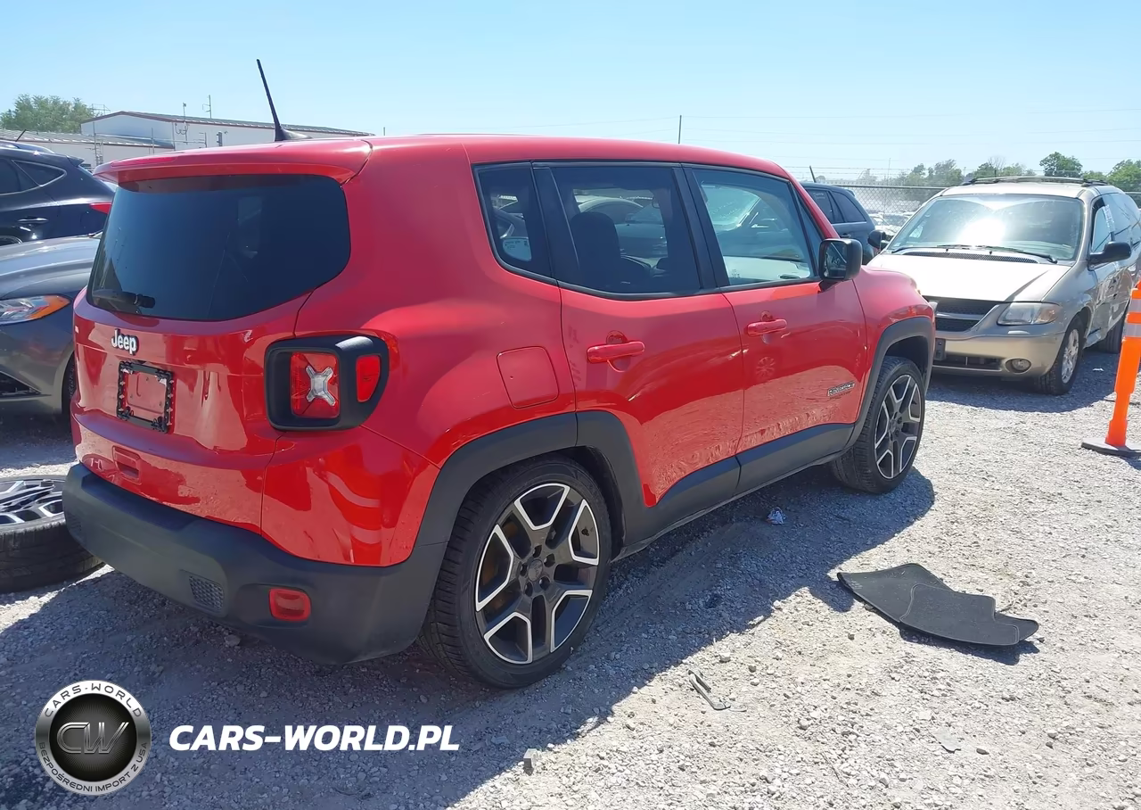 2021 Jeep Renegade Jeepster Fwd VIN:ZACNJCAB6MPM41410 - 4