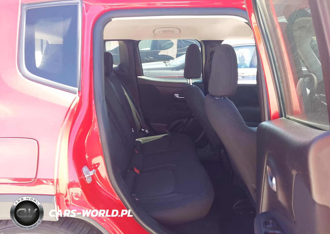 2021 Jeep Renegade Jeepster Fwd VIN:ZACNJCAB6MPM41410 - 8