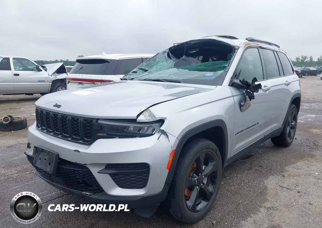 2022 Jeep Grand Cherokee Altitude 4X4 VIN:1C4RJHAGXN8598783 - 2