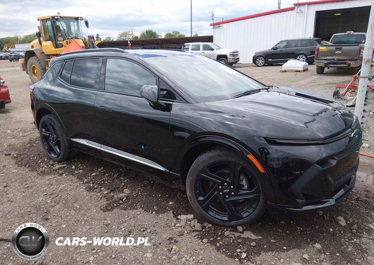 2024 Chevrolet Equinox Ev Rs – zdjęcie 1 z 19
