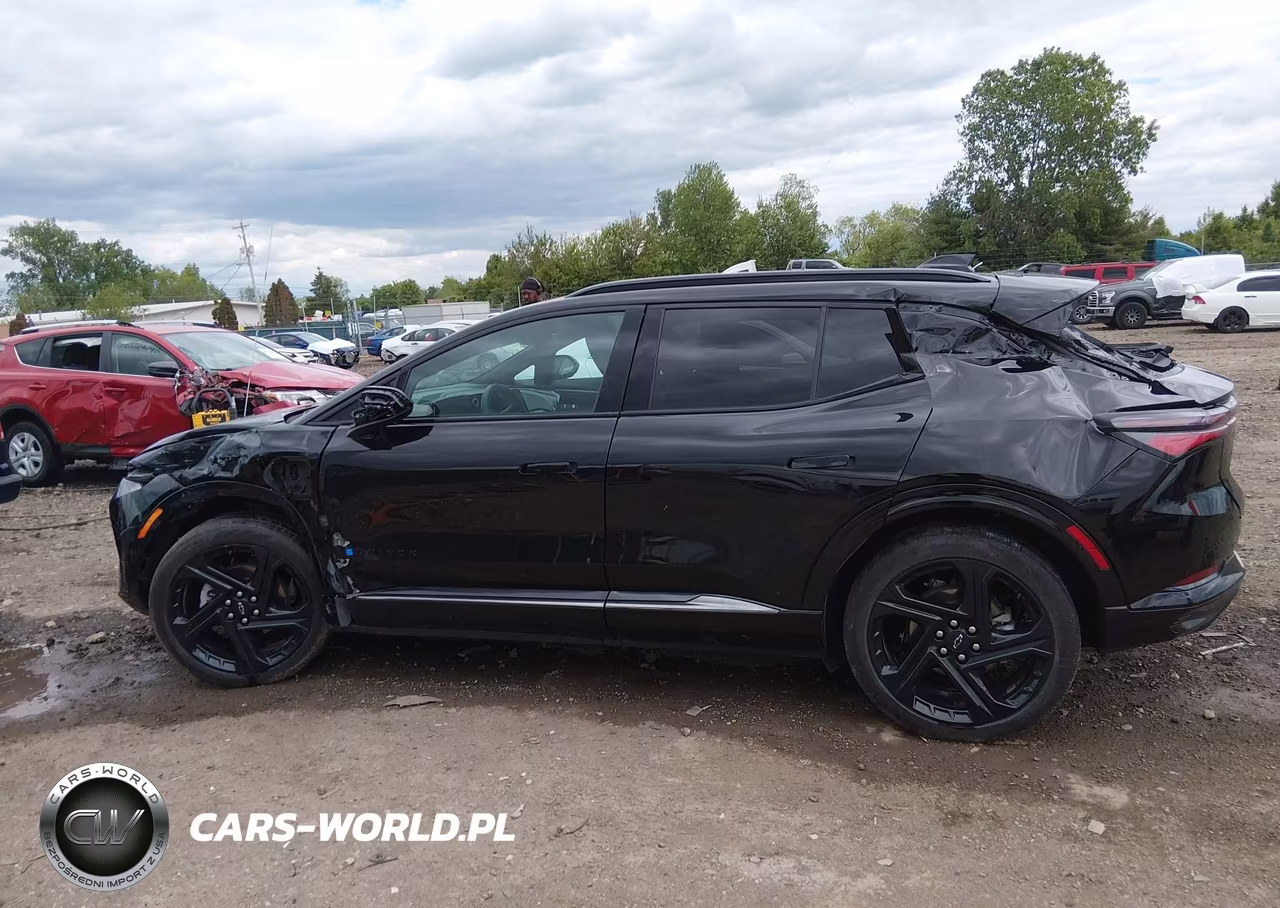 2024 Chevrolet Equinox Ev Rs VIN:3GN7DSRP1RS288901 - 14