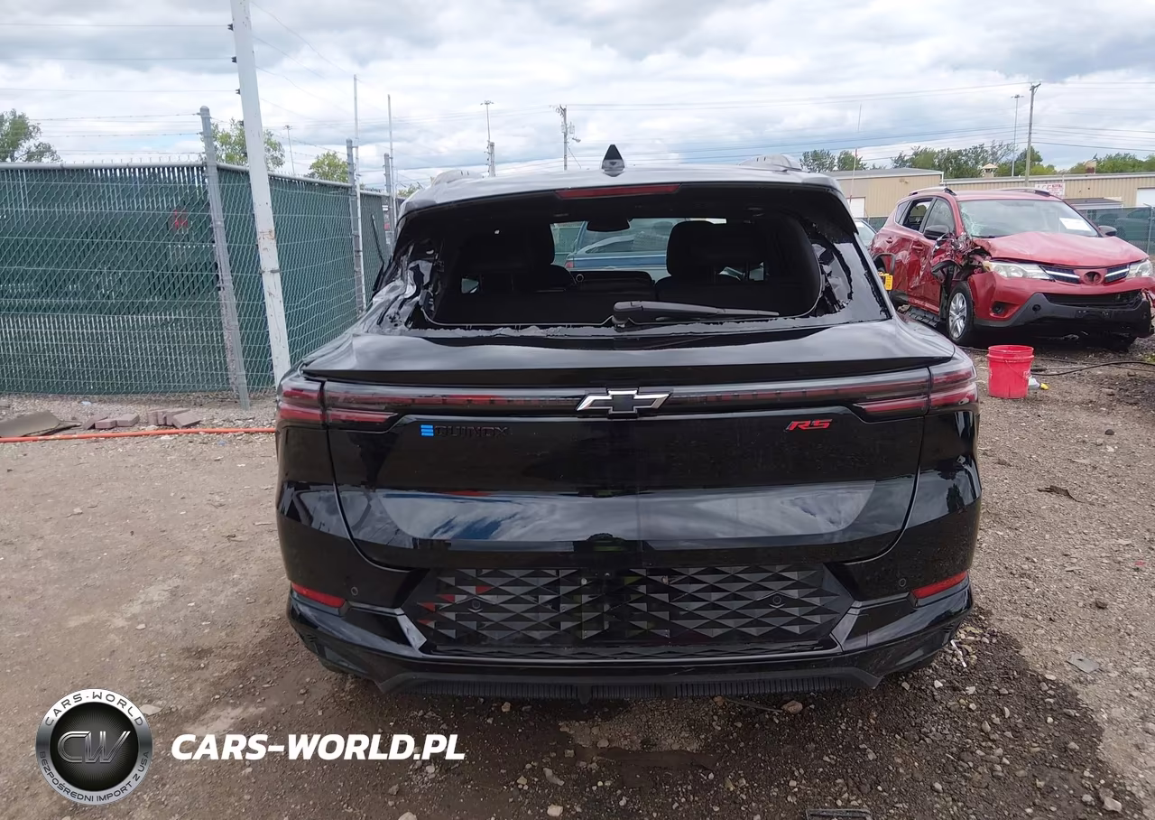 2024 Chevrolet Equinox Ev Rs VIN:3GN7DSRP1RS288901 - 16