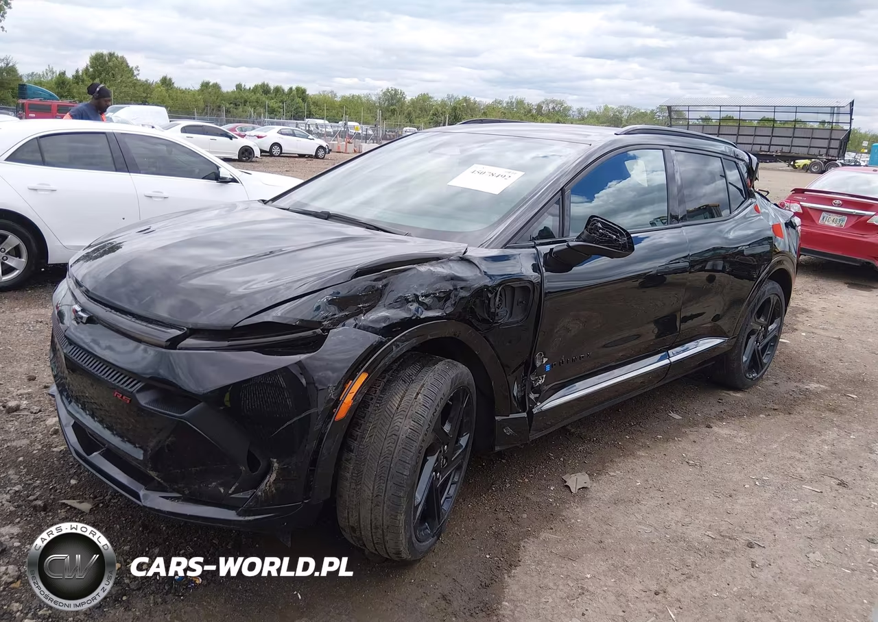 2024 Chevrolet Equinox Ev Rs VIN:3GN7DSRP1RS288901 - 2
