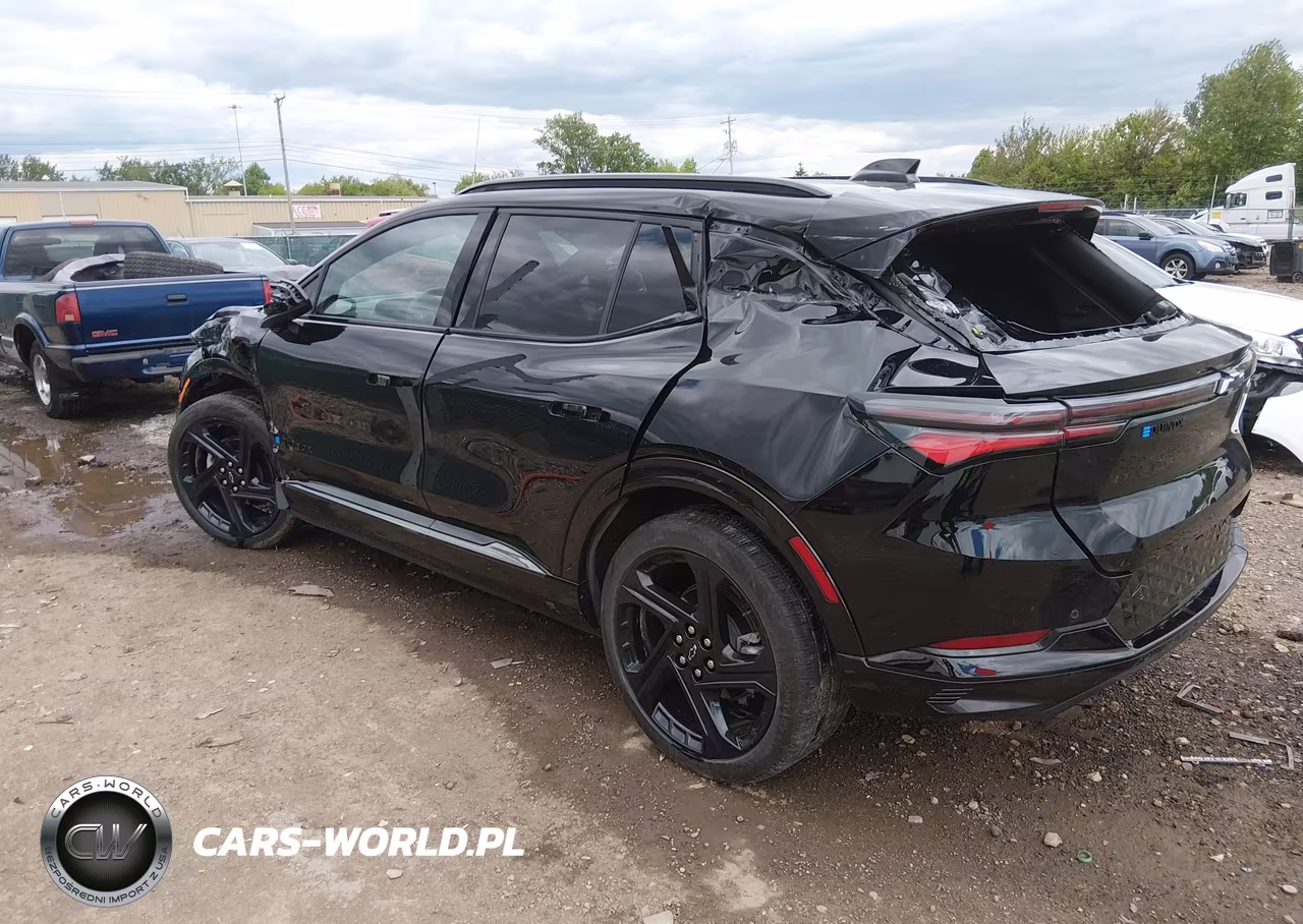 2024 Chevrolet Equinox Ev Rs VIN:3GN7DSRP1RS288901 - 3